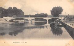 Soissons - Le Pont - Train à Soissons