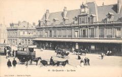 Saint Quentin - La Gar à Saint-Quentin