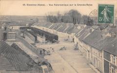 Sissonne - Vue Panoramique Sur La Grande Roize à Sissonne