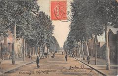 Chauny - Boulevard Gambetta à Chauny