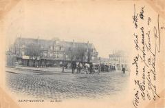 Saint Quentin - La Gare à Saint-Quentin