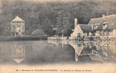 Environs De Villers Cotterets - Le Moulin Et L'Etang De Fleury -
																					02600 Fleury
																			