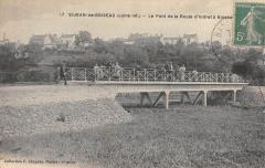 Saint Jean De Boiseau - Le Pont De La Route D'Indret A Boiseau à Saint-Jean-de-Boiseau