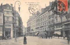 Nantes - La Rue De Gorges à Nantes