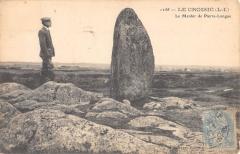 Le Croisic - Menhir De Pierre Longue au Croisic