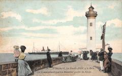 Saint Nazaire - La Vieille Jetee Et Le Mole - Transatlantique La Navarre à Saint-Nazaire