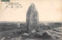 Le Croisic - Menhir De Pierre Longue au Croisic