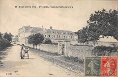 Lege - L'Hopital - Route De Rocheserviere -
																					44650 Legé
																			
