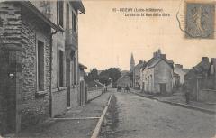 Nozay - Le Bas De La Rue De La Gare -
																					44170 Nozay
																			