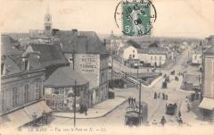 Le Mans - Vue Vers Le Pont En X au Mans