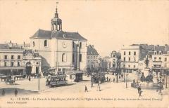 Le Mans - Place De La Republique au Mans