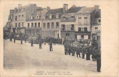 Mamers - Catastrophe Du 7 Juin 1904 - Funerailles - Chars Mortuaires à Mamers