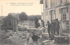 Mamers - Catastrophe Du 7 Juin 1904 - Decombres Pres Le Moulin De La Vill à Mamers