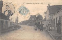 Circuit De La Sarthe 1906  - Sortie De Berfay -
																					72320 Berfay
																			