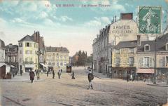 Le Mans - Place Thiers au Mans