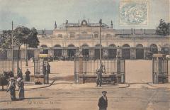 Le Mans - La Gare au Mans