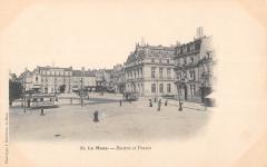 Le Mans - Bourse Et Postes -
																					72100 Le Mans
																			