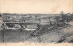 Le Mans - Vue Sur La Sarthe au Mans