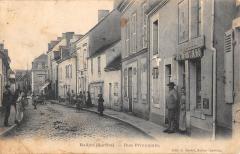Ballon - Rue Principale
