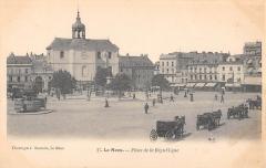 Le Mans - Place De La Republique au Mans