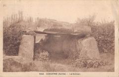 Connere - Le Dolmen -
													72 Sarthe
												