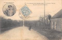 Circuit De La Sarthe 1906 - De Berfay A Vibraye -
																					72320 Berfay
																			