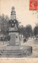Le Mans - Le Monument De Pontlieue -
																					72100 Le Mans
																			