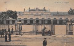 Le Mans - La Gare au Mans