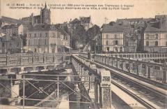 Le Mans - Pont En X au Mans