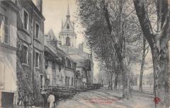 La Ferte Bernard - Le Mail Et Les Canaux -
													72 Sarthe
												
