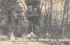 Le Mans - Jardin D'Horticulture - Robinson au Mans