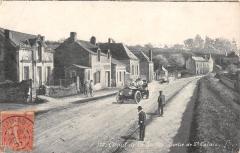 Circuit De La Sarthe - Sortie De Saint Calais  - Voiture à Saint-Calais