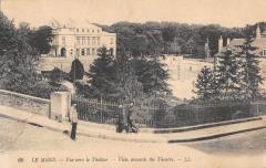 Le Mans - Vue Vers Le Theatre au Mans