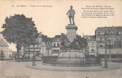 Le Mans - Place De La Republique au Mans