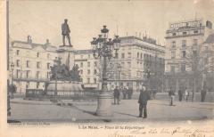 Le Mans - Place De La Republique au Mans