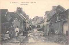 Mamers - Catastrophe Du 7 Juin 1904 - Rue Cinq Ans à Mamers