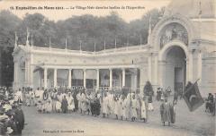 Exposition Du Mans 1911 - Le Village Noir Dans Les Jardins De L'Expositio -
													72 Sarthe
												