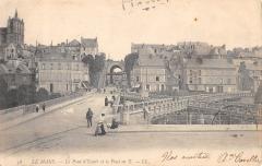 Le Mans - Pont D'Yssoir Et Le Pont En X au Mans