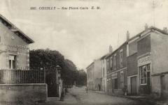 Coeuilly-Rue Pierre Curie