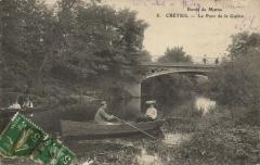 Créteil-Le Pont de la Guiére à Créteil