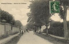 Plessis Trévise-Aveneue du Cháteau