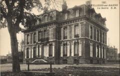 Villiers sur Marne-La Mairie à Villiers-sur-Marne