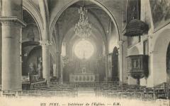 Ivry-Intérieur de l'Eglise