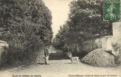 Route du Cháteau de Coeuilly