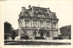 Nogent Sur Marne-La Mairie à Nogent-sur-Marne