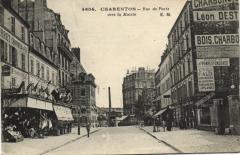 Charenton-Rue de Paris vers la Mairie