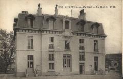 Villiers sur Marne-La Mairie à Villiers-sur-Marne