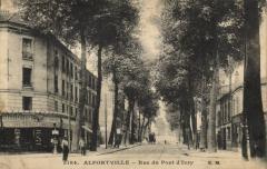 Alfortville-Rue du Pont d'Ivry à Alfortville