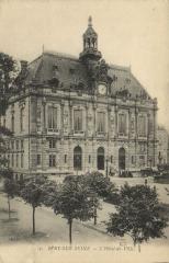 Ivry Sur Seine-L'Hótel de Ville à Ivry-sur-Seine