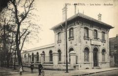 Créteil-Les bains douches à Créteil